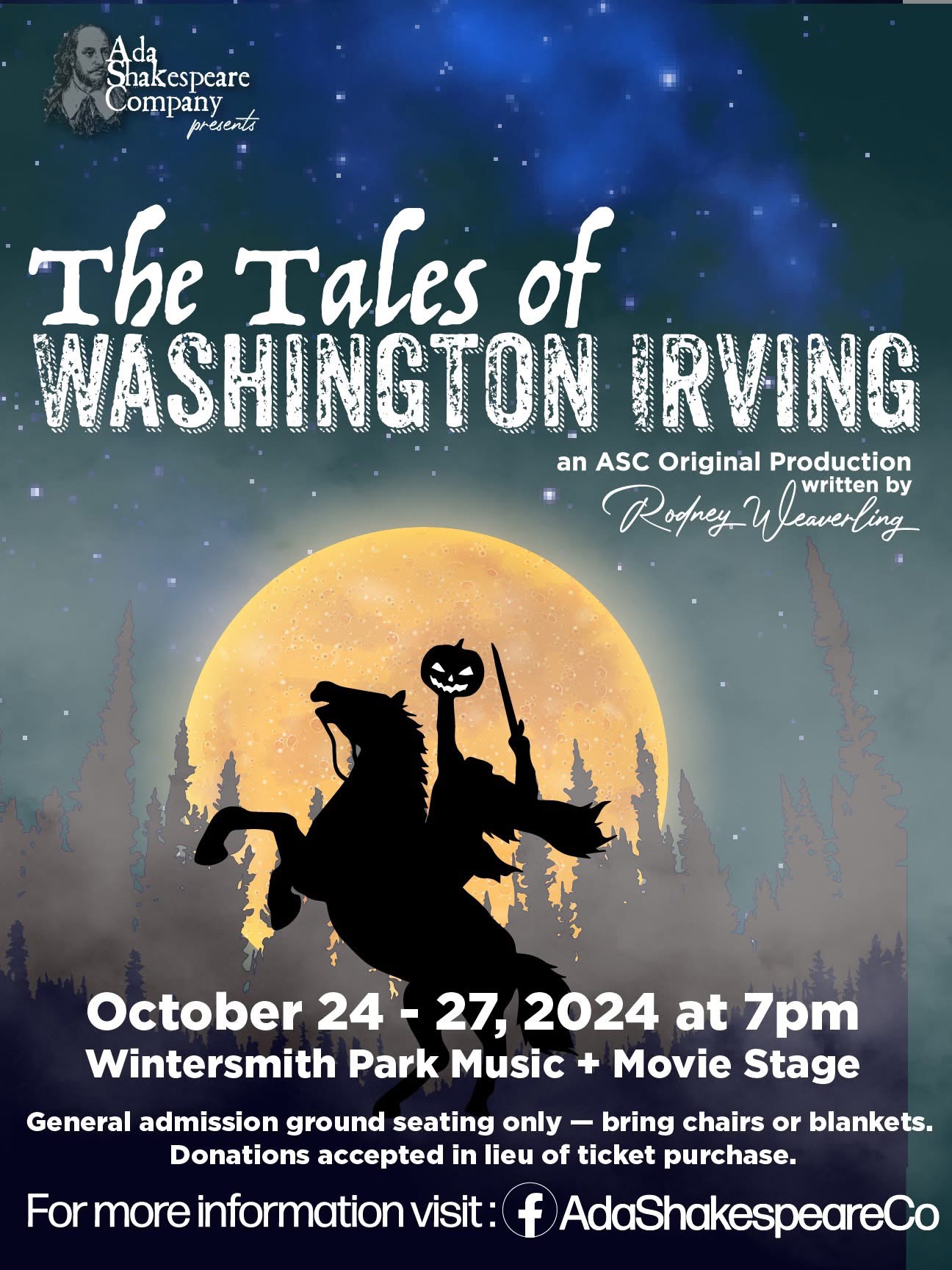 The Tales of Washington Irving Poster