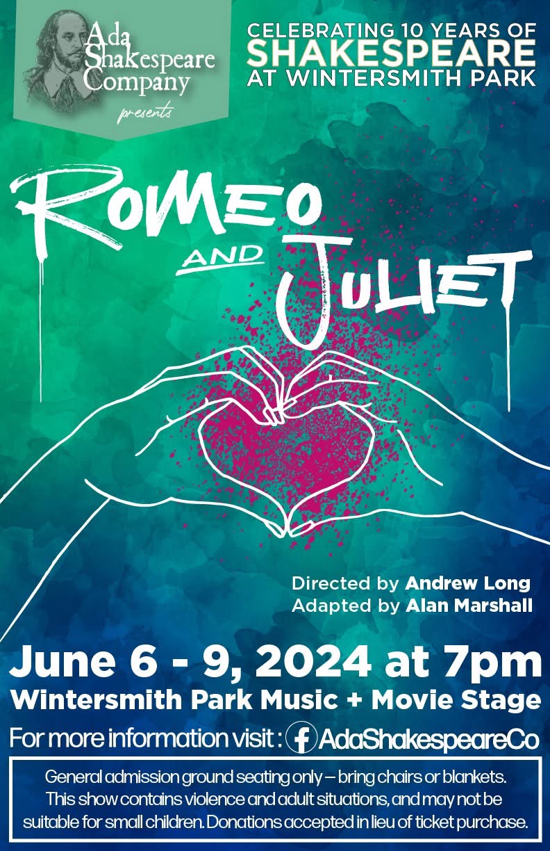 Romeo & Juliet Poster